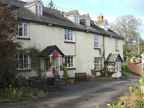 Lodgehill Hotel Tiverton  Bagian luar foto